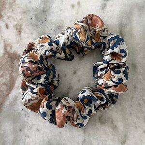 Free People Floral & Paisley Hair Scrunchie